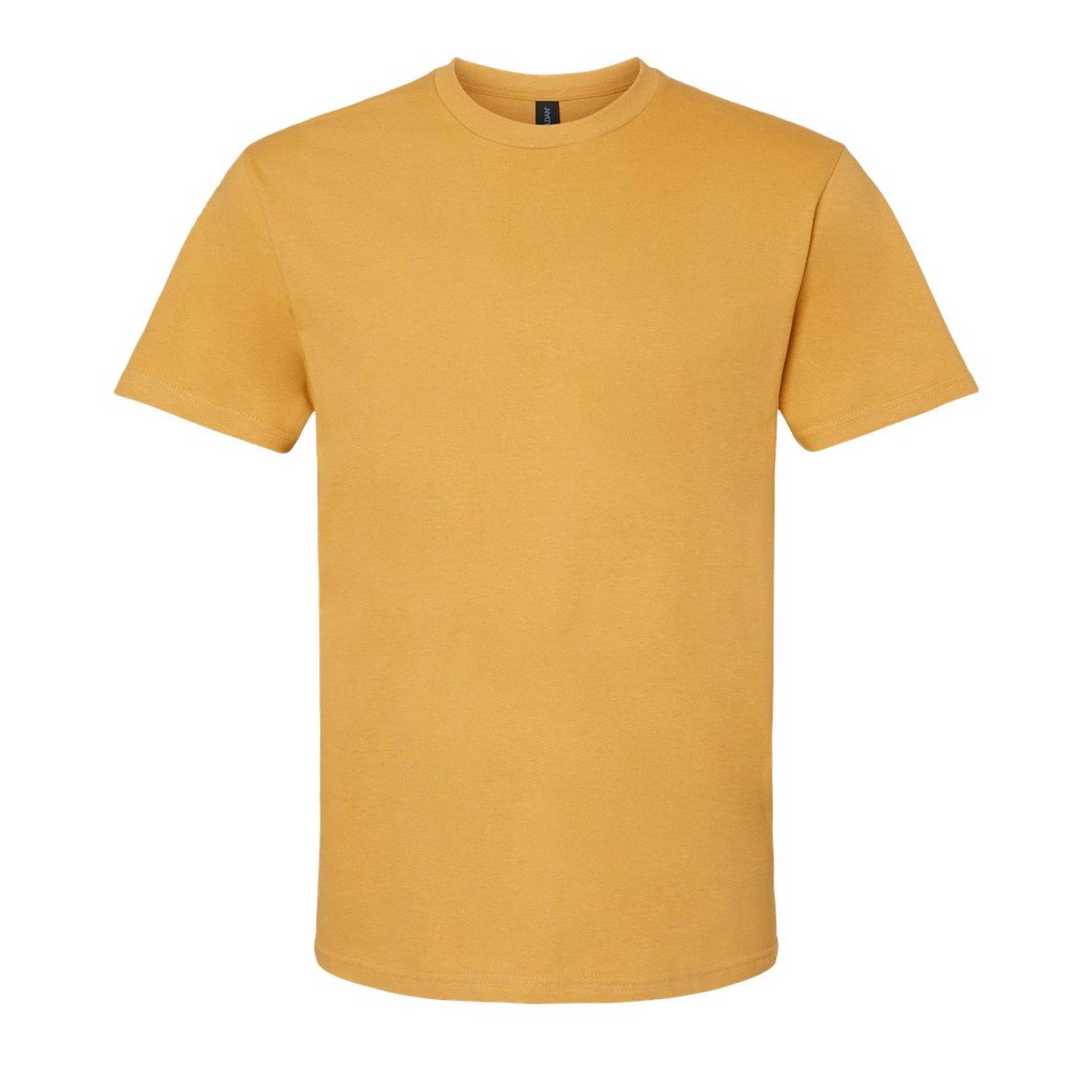 Softstyle Tshirt Damen Senfgelb XL von Gildan
