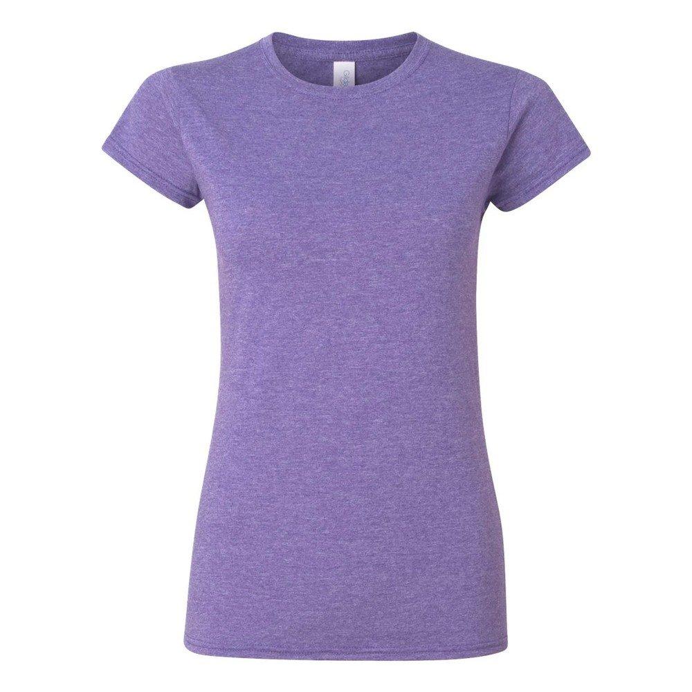 Softstyle Tshirt Damen Violett XXL von Gildan