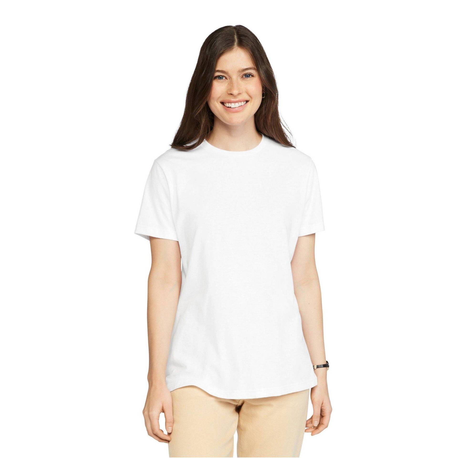 Softstyle Tshirt Damen Weiss XXL von Gildan