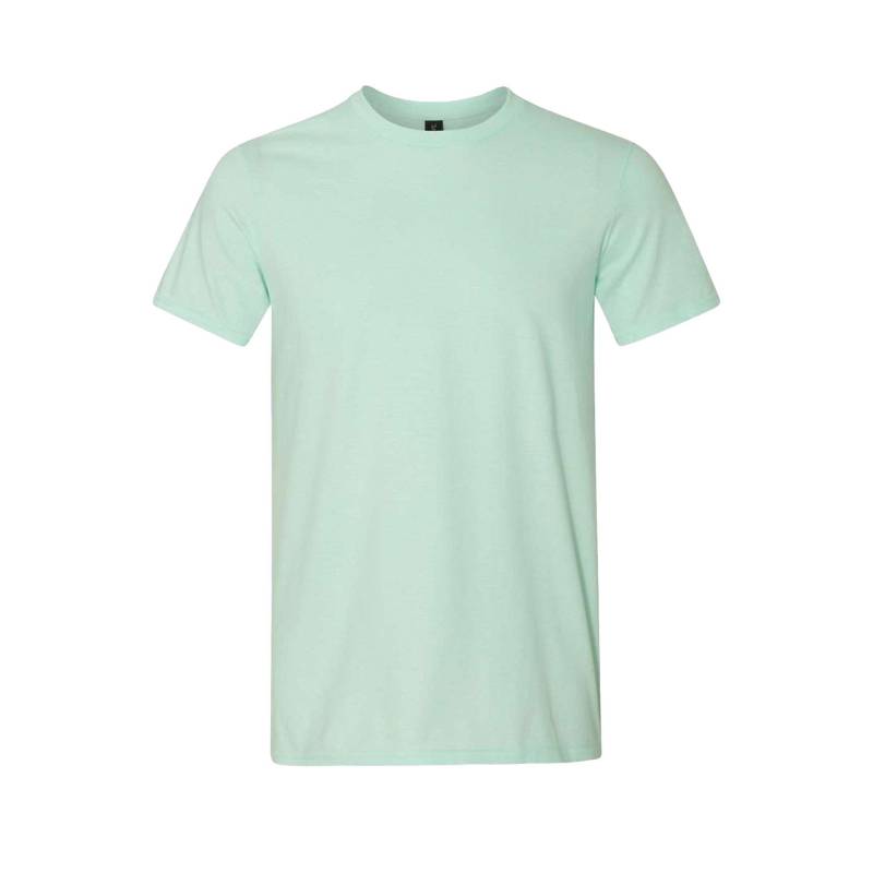 Softstyle Tshirt Herren Nebelblau L von Gildan