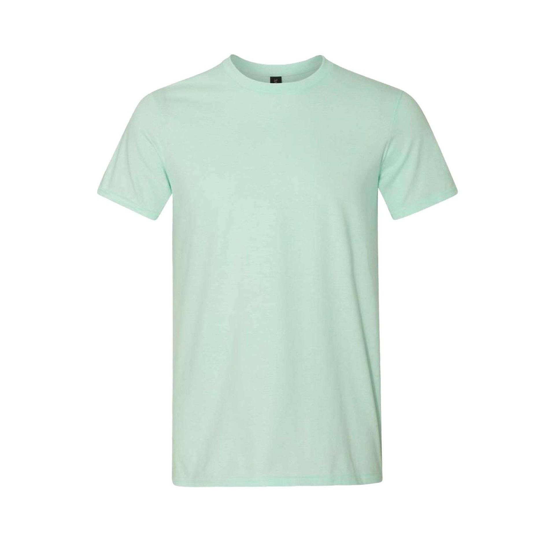 Softstyle Tshirt Herren Nebelblau S von Gildan