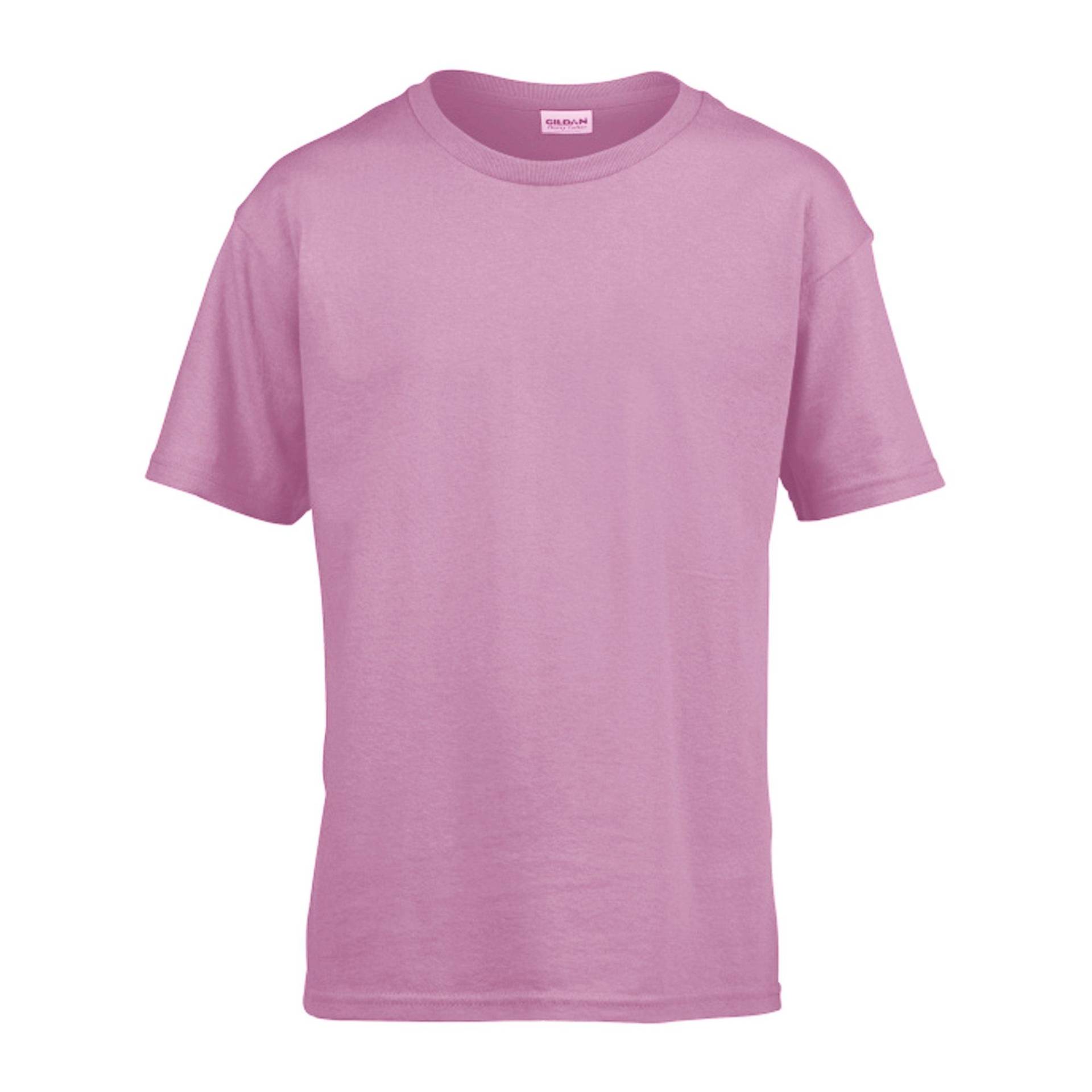 Softstyle Tshirt Herren Pink L von Gildan