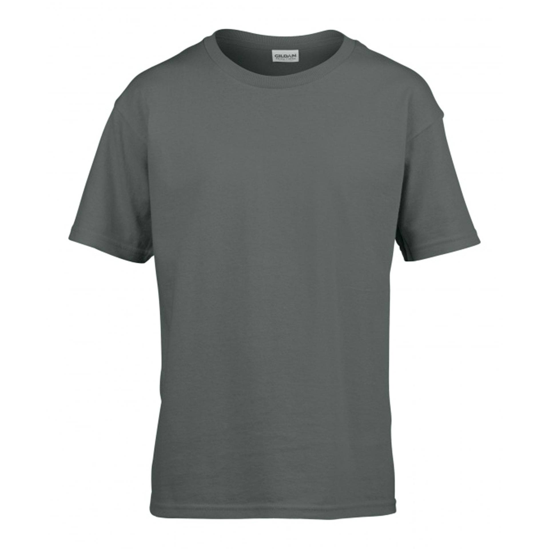 Softstyle Tshirt Herren Taubengrau 3XL von Gildan