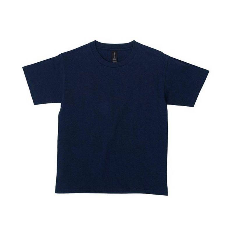 Softstyle Tshirt Jungen Marine M von Gildan