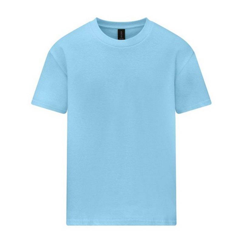 Softstyle Tshirt Mädchen Hellblau M von Gildan
