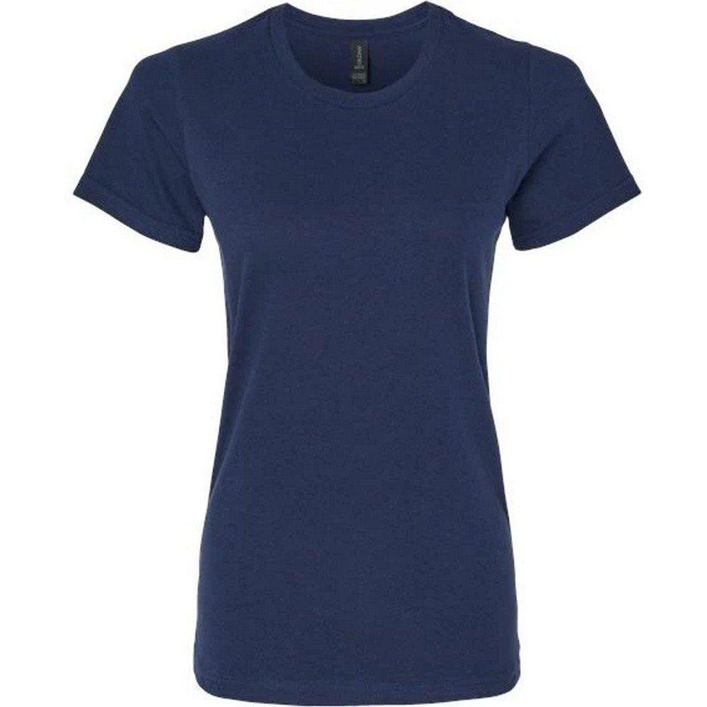 Softstyle Tshirt Mittelschwer Damen Marine S