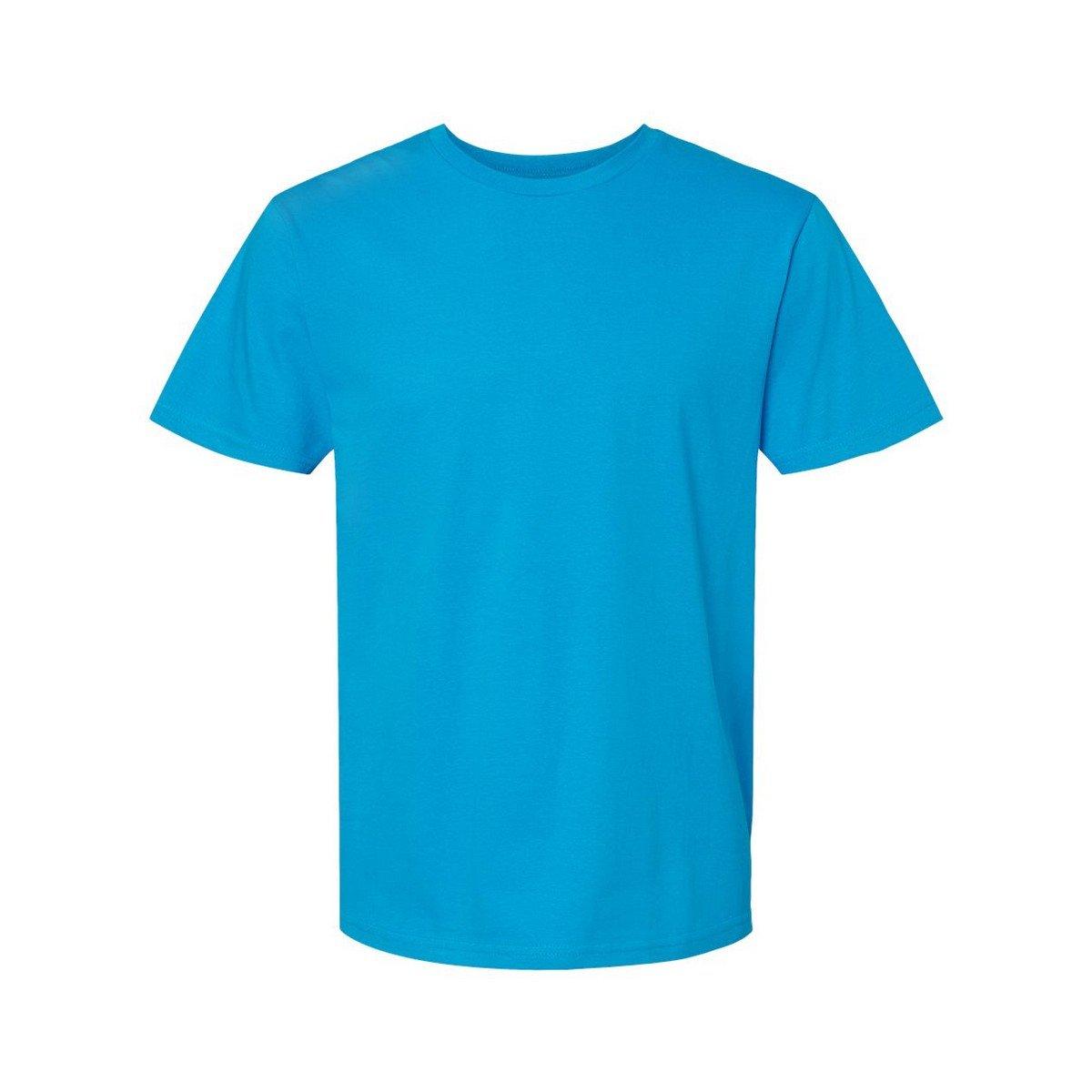 Softstyle Tshirt Mittelschwer Herren Blau S von Gildan