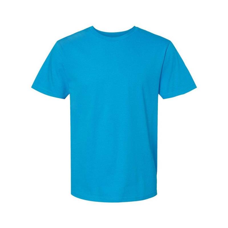Softstyle Tshirt Mittelschwer Herren Blau XL von Gildan