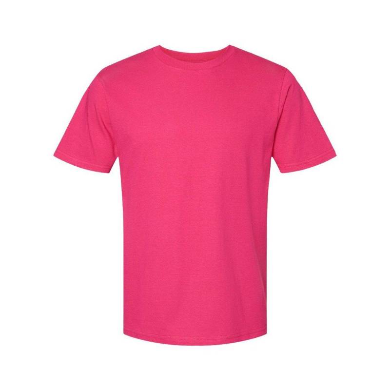 Softstyle Tshirt Mittelschwer Herren Dunkelrosa L von Gildan