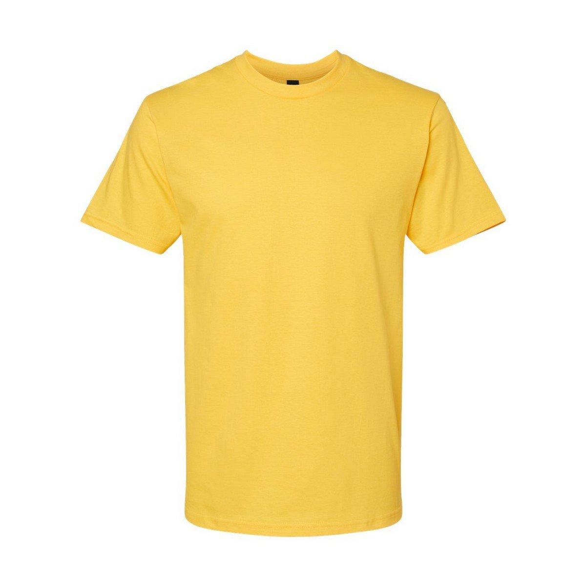 Softstyle Tshirt Mittelschwer Herren Gelb Bunt XXL von Gildan