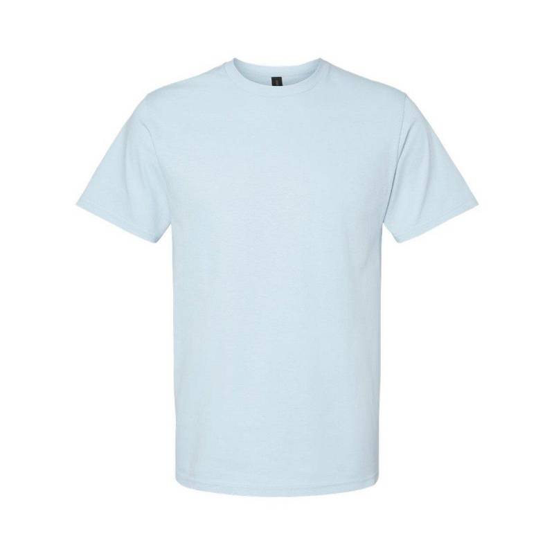 Softstyle Tshirt Mittelschwer Herren Hellblau XL von Gildan