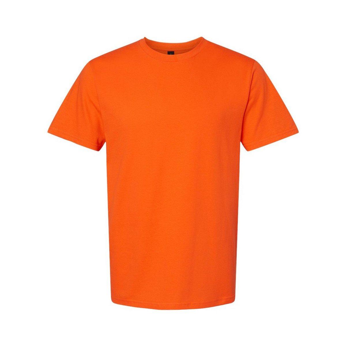 Softstyle Tshirt Mittelschwer Herren Orange L von Gildan