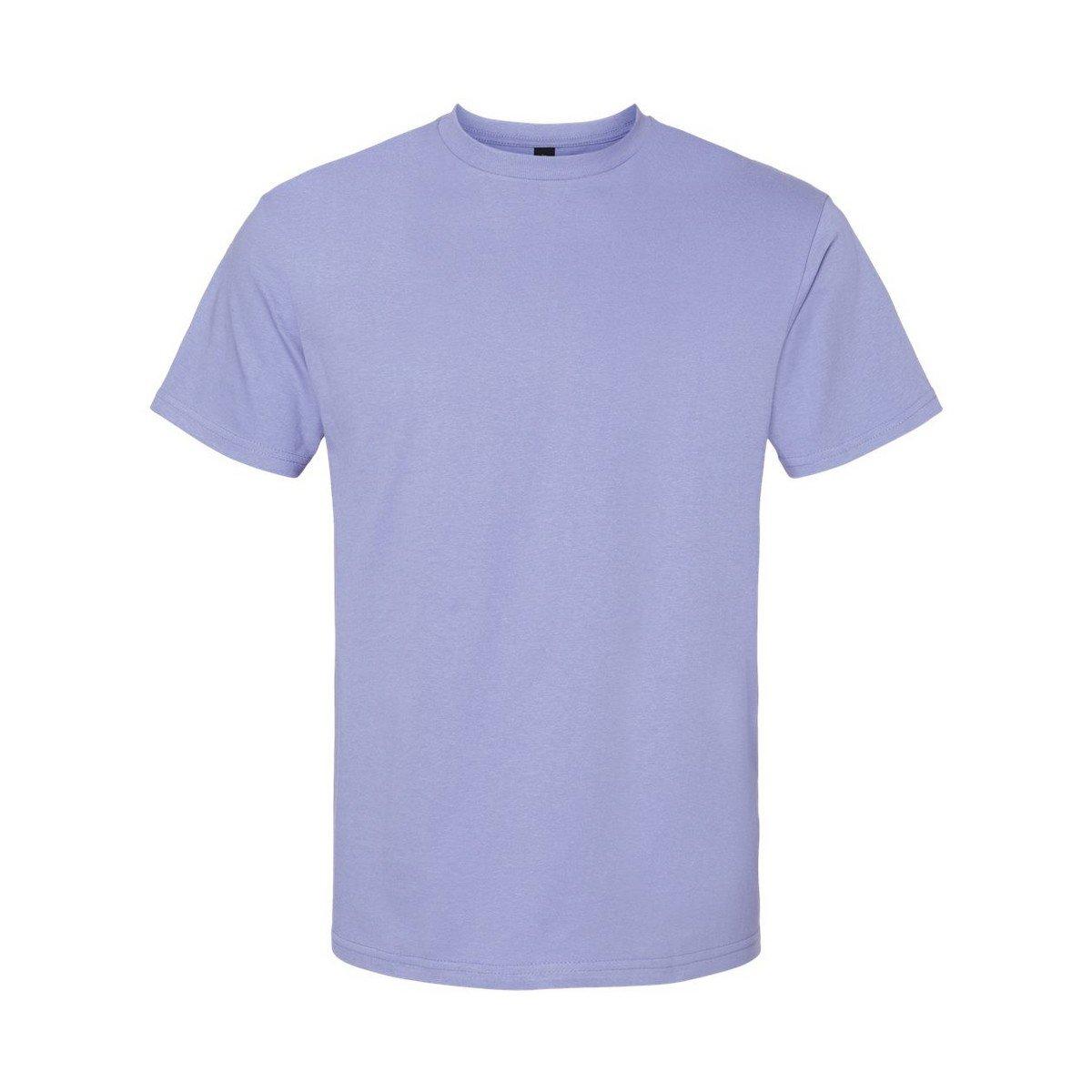 Softstyle Tshirt Mittelschwer Herren Violett L von Gildan