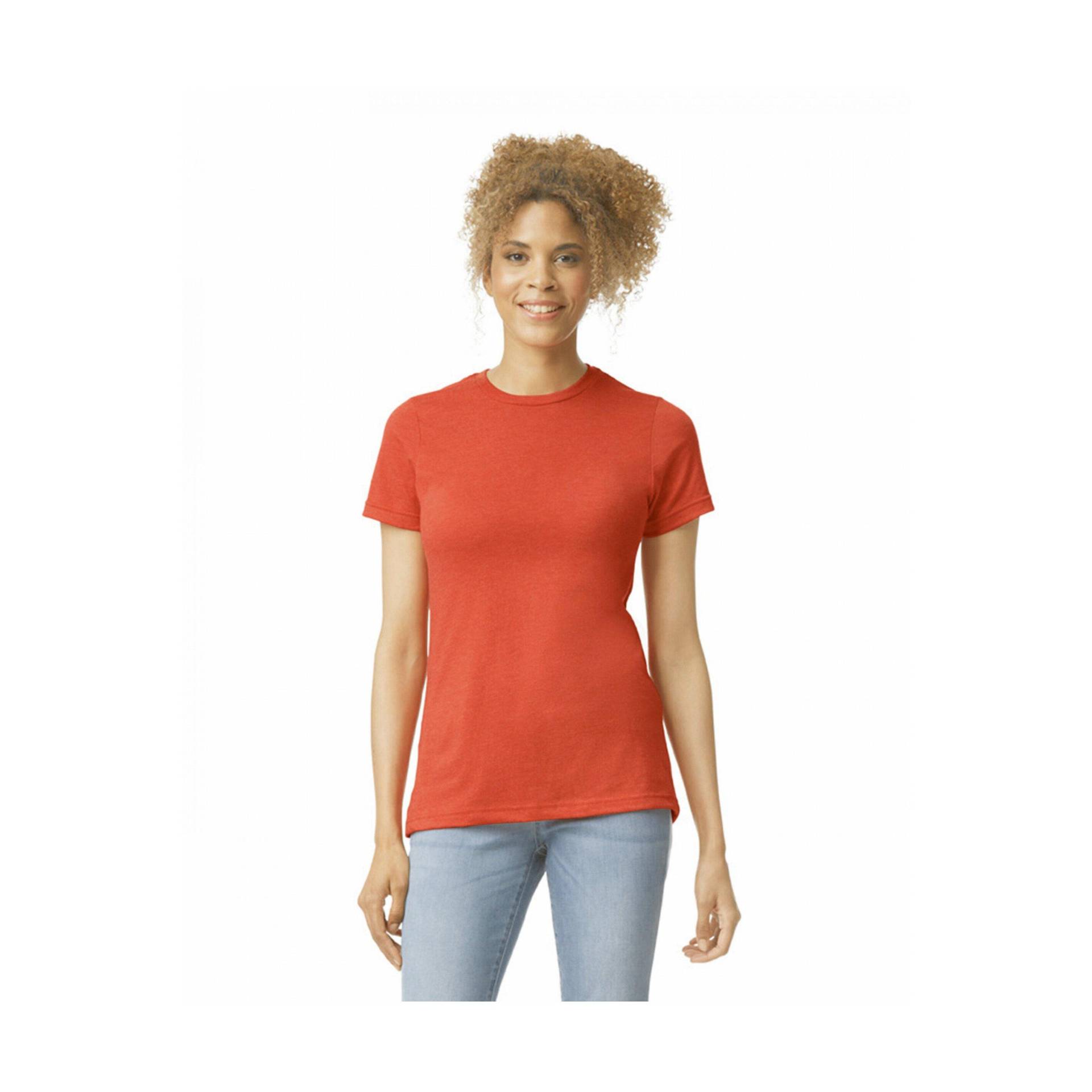 T-shirt Frau Softstyle Cvc Damen  XL von Gildan