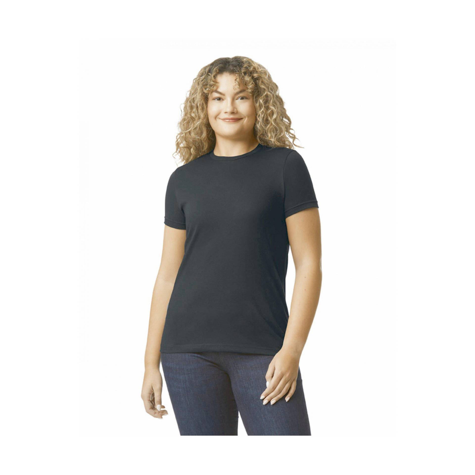 T-shirt Frau Softstyle Cvc Damen  XL von Gildan