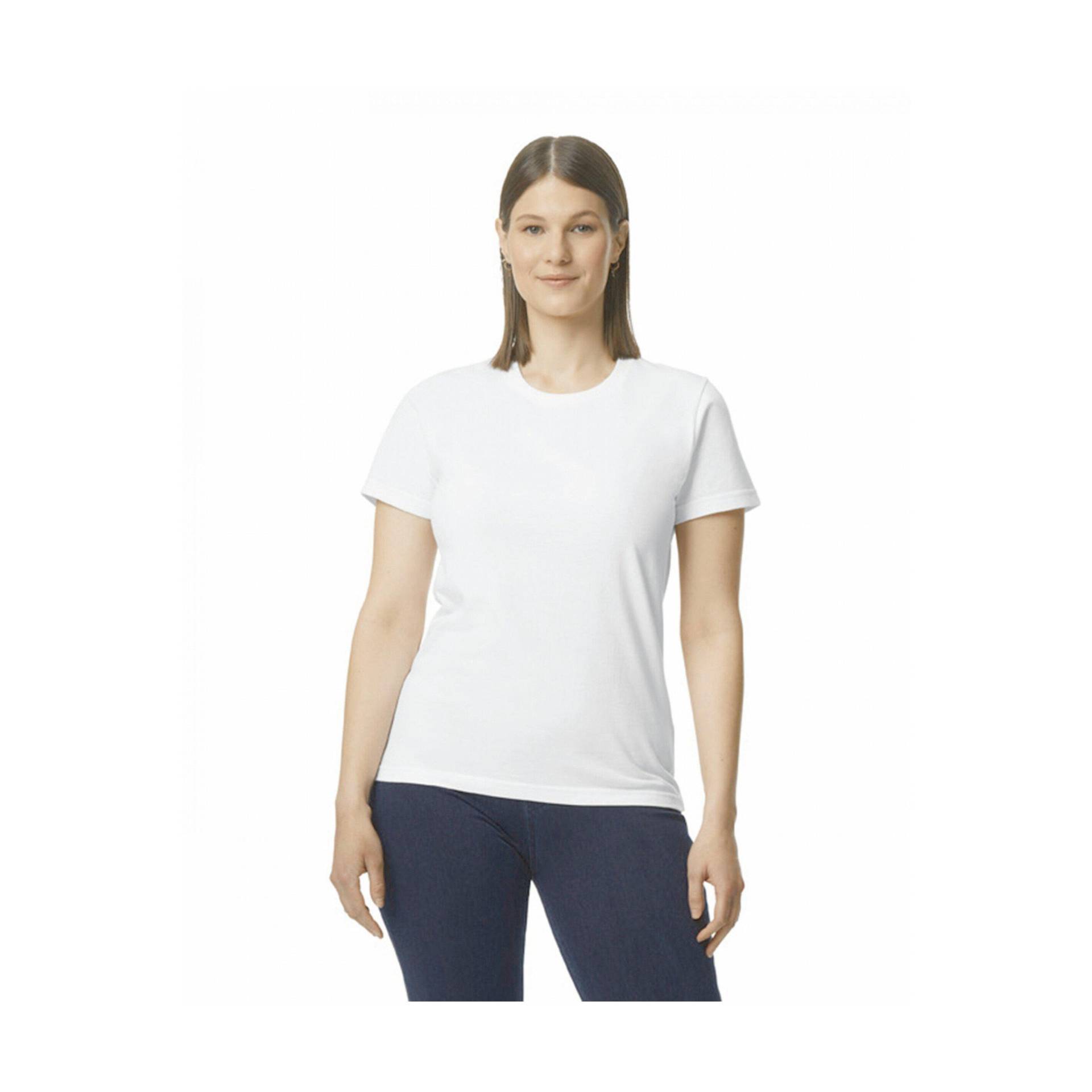 T-shirt Frau Softstyle Midweight Damen  XL von Gildan