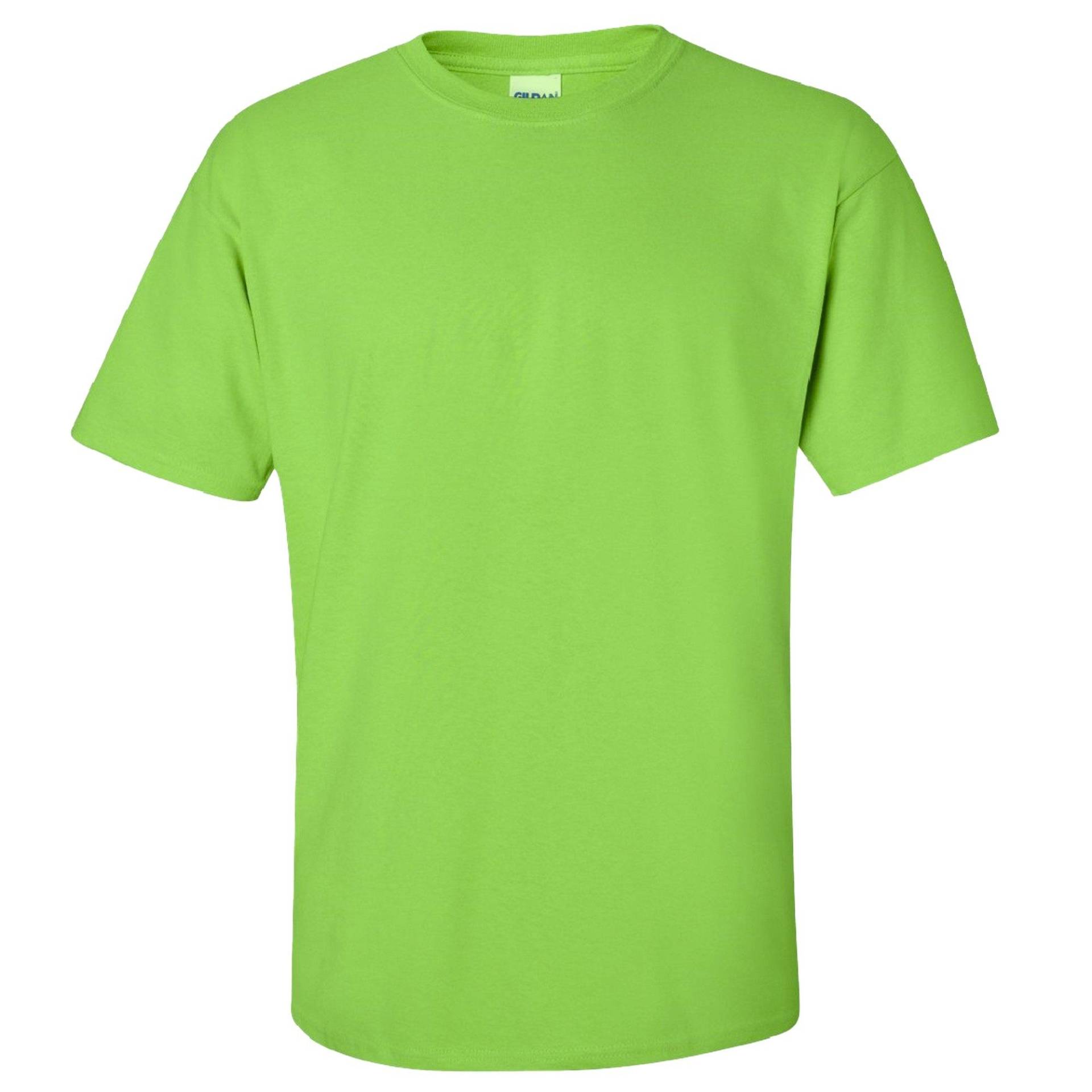 T-shirt Herren Limone L von Gildan