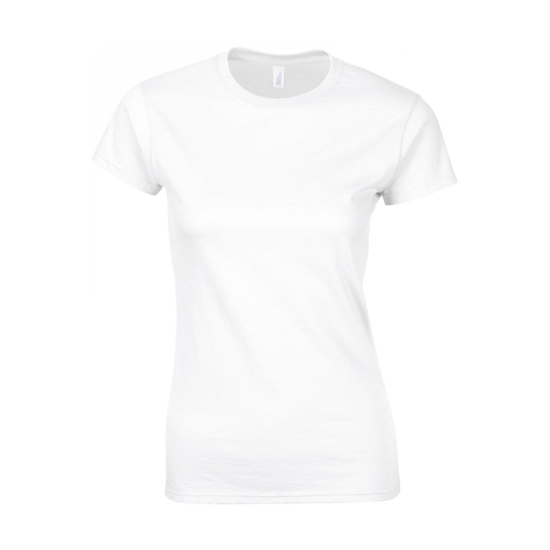T-shirt Mit Rundhalsausschnitt, Softstyle Damen  S von Gildan