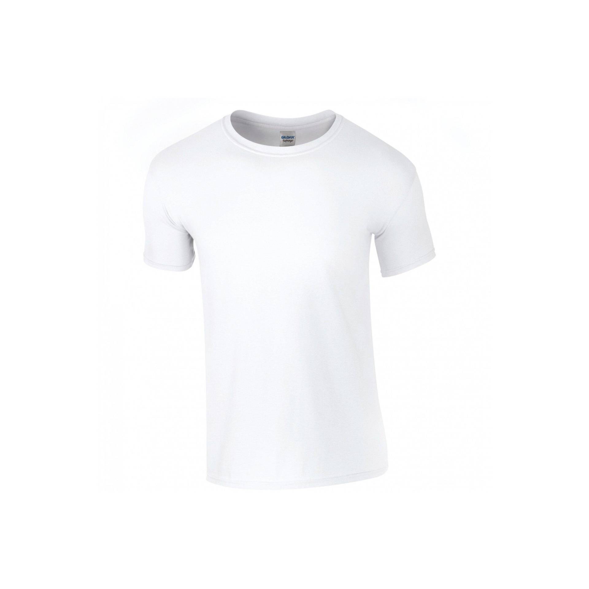 T-shirt Mit Rundhalsausschnitt Softstyle Herren  L von Gildan
