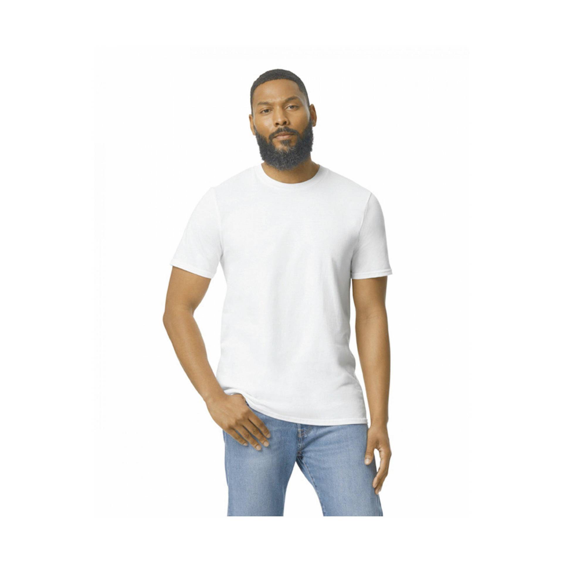 T-shirt Softstyle Herren  M von Gildan