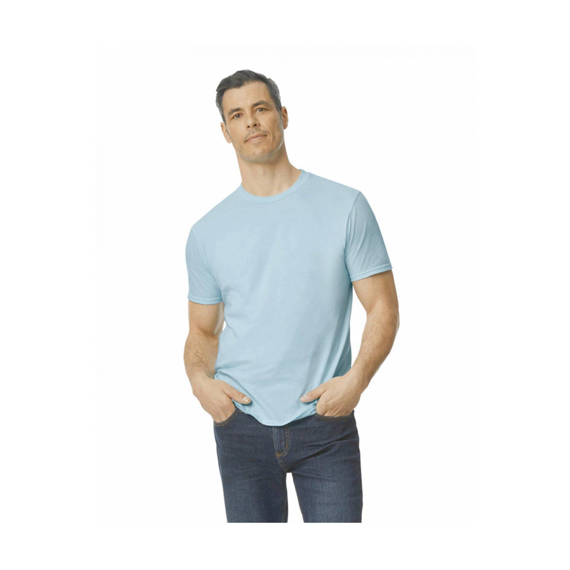 T-shirt Softstyle Herren  XL von Gildan