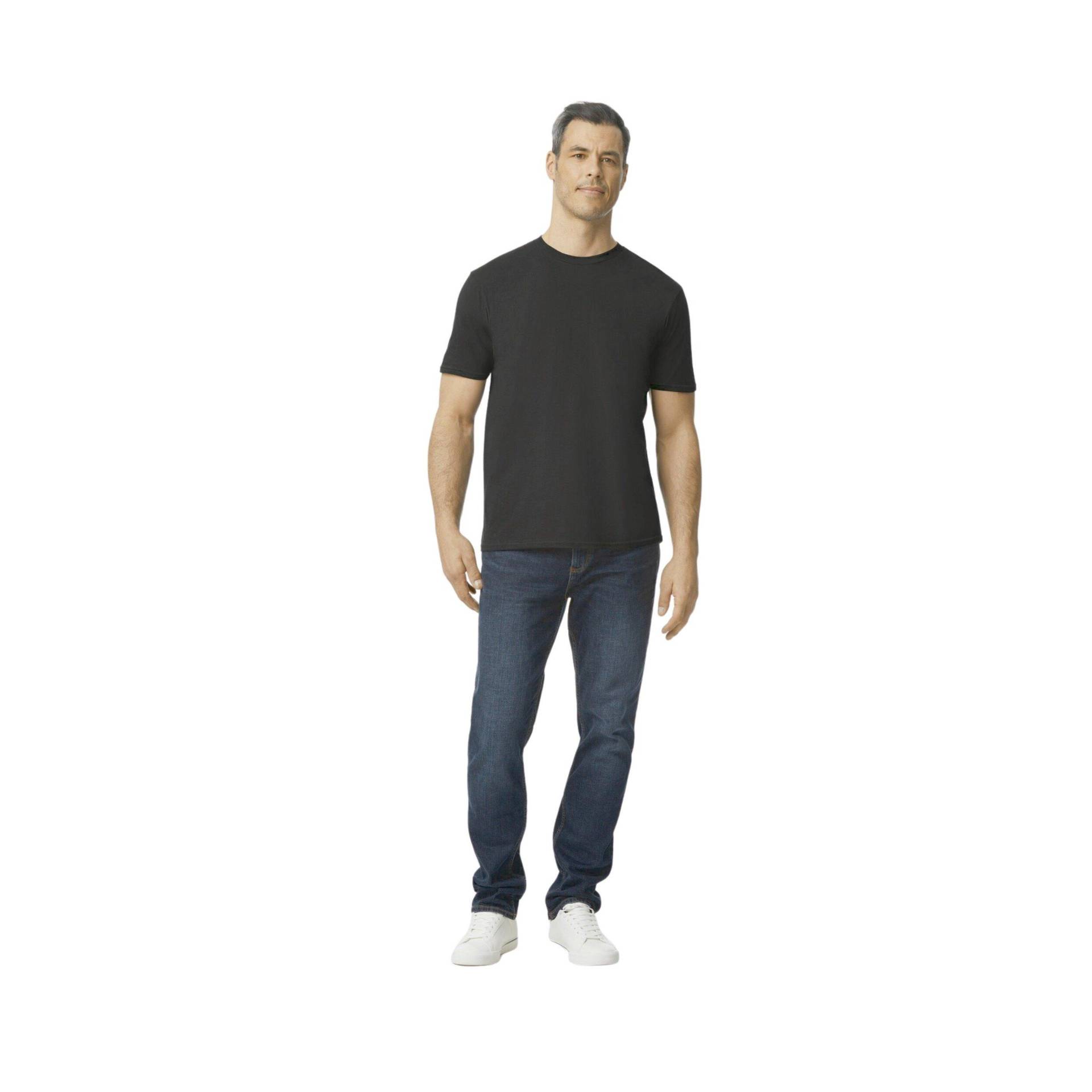 T-shirt Softstyle Herren  XL von Gildan