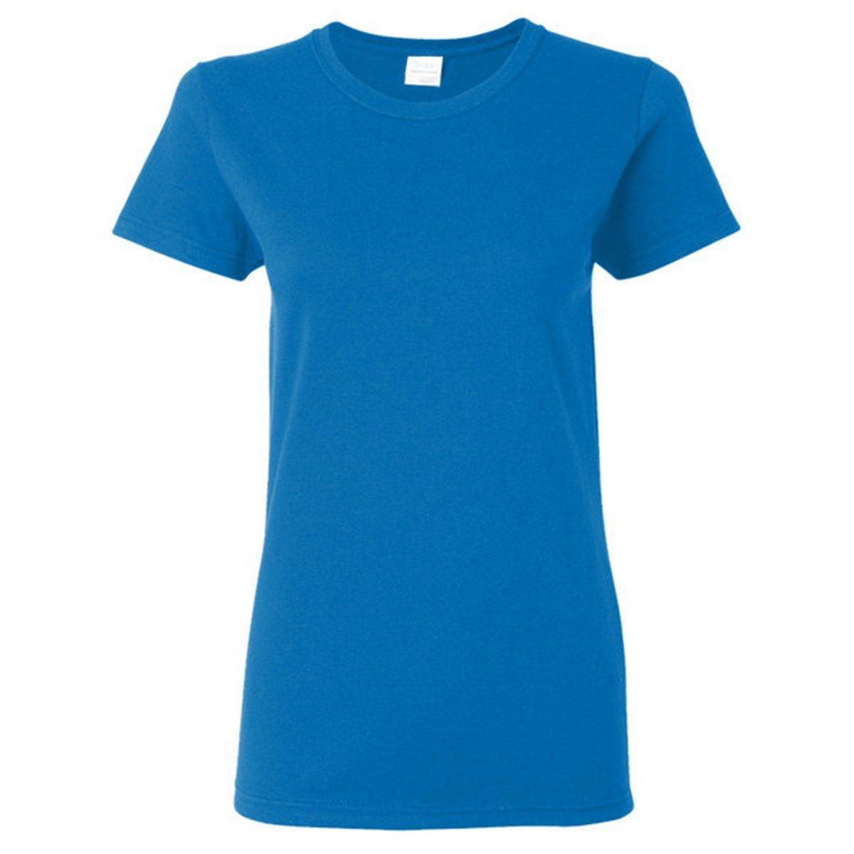Tshirt, Enganliegend Damen Königsblau M von Gildan