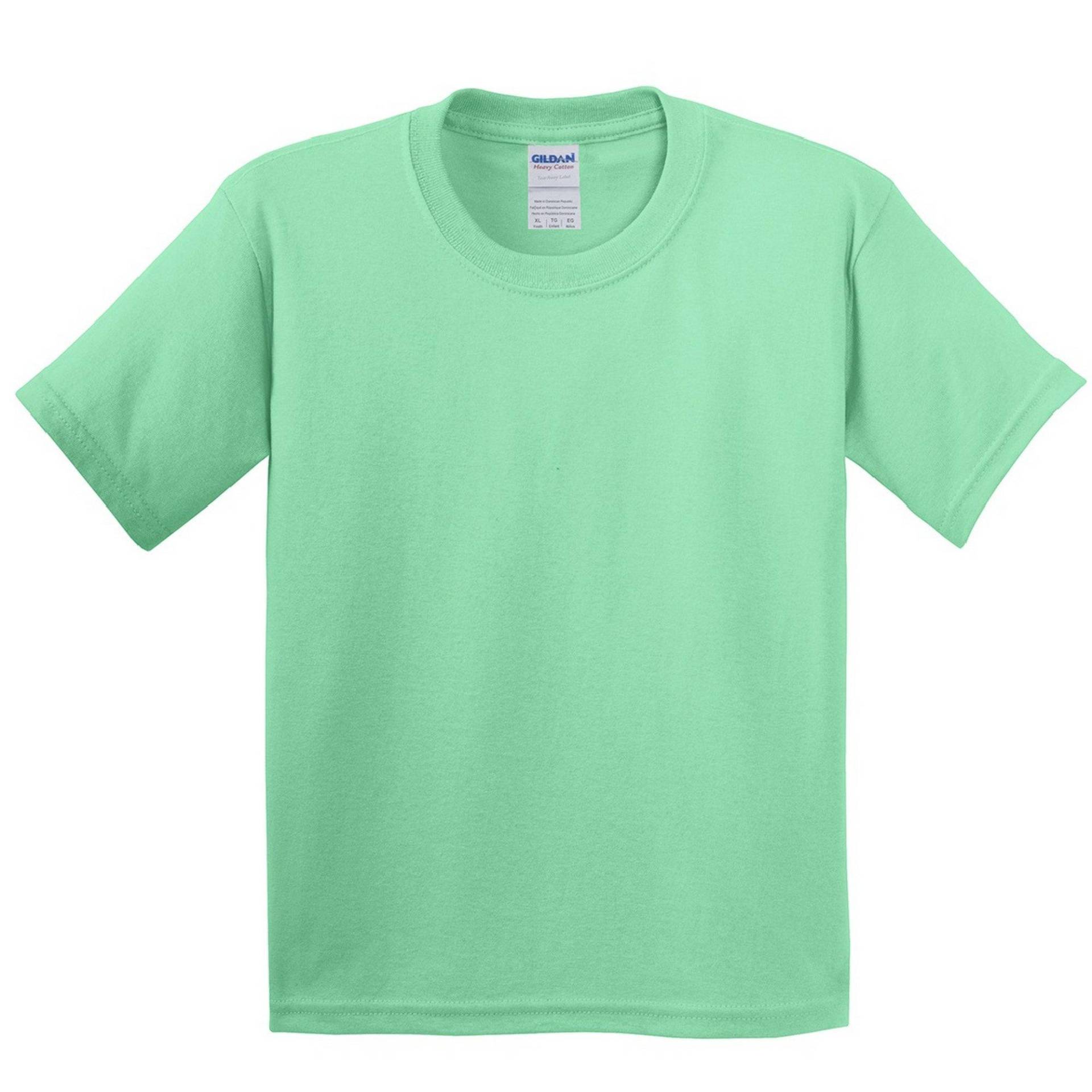Tshirt (2 Stückpackung) Jungen Grün M von Gildan