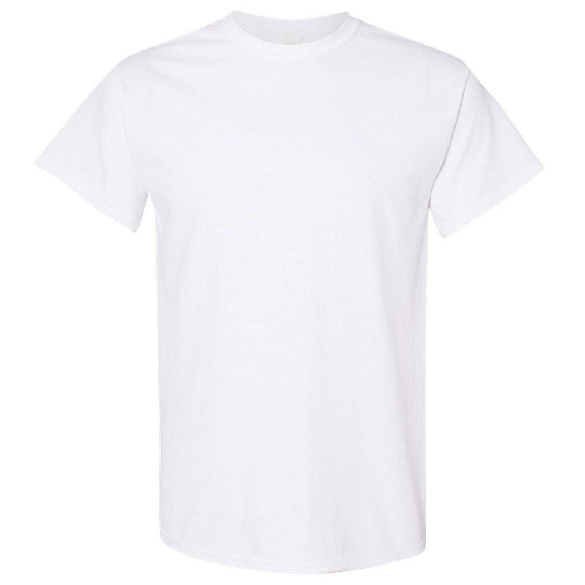 Tshirt (5 Stück/packung) Herren Weiss M von Gildan