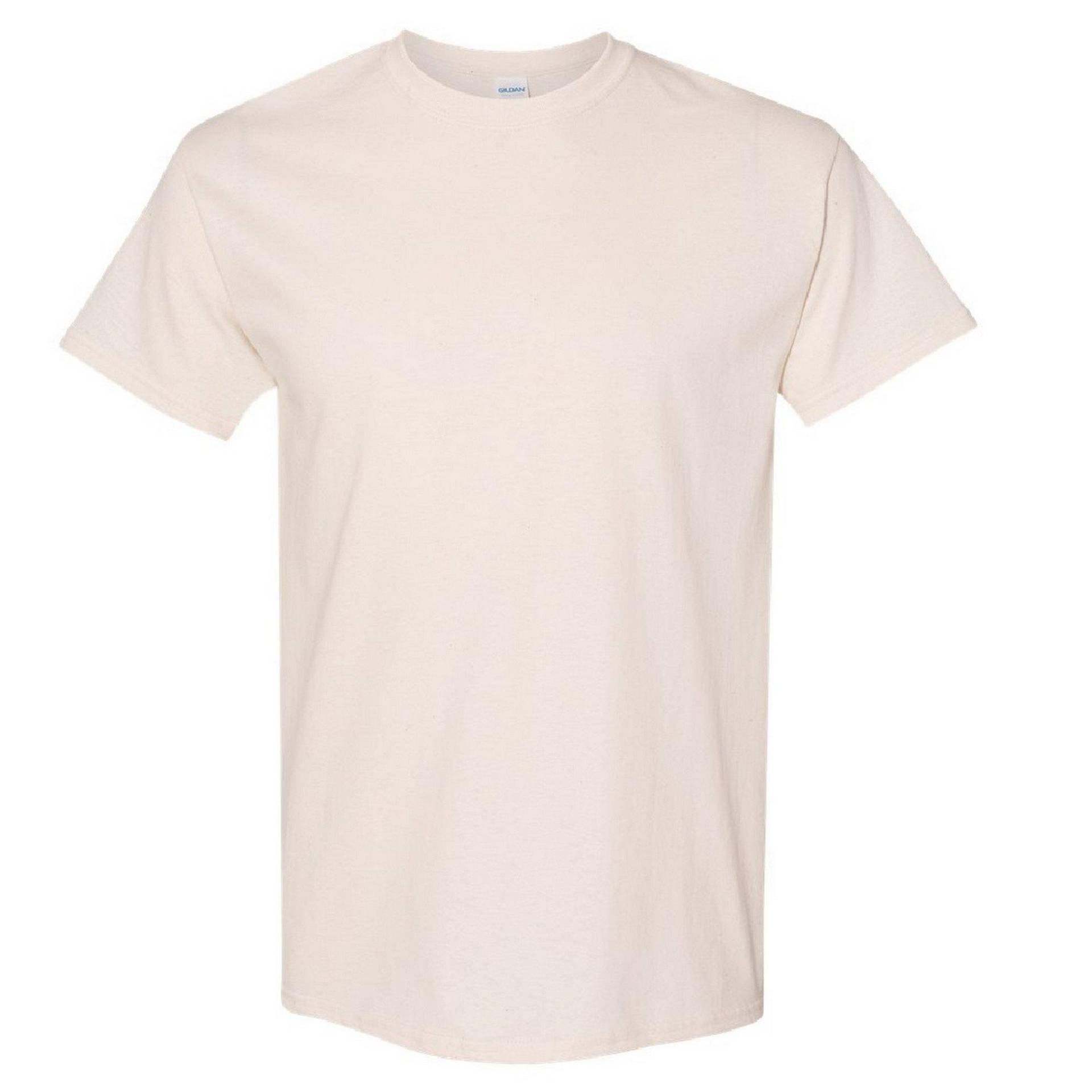 Tshirt (5 Stückpackung) Herren Beige S von Gildan