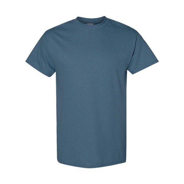 Tshirt (5 Stückpackung) Herren Blau L von Gildan