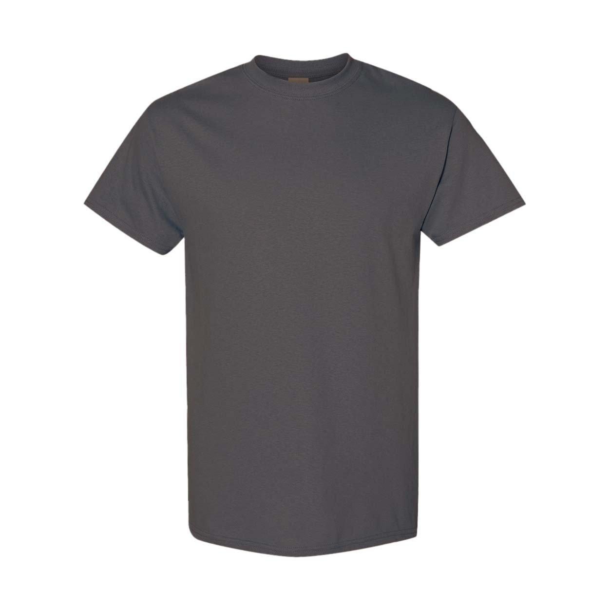 Tshirt (5 Stückpackung) Herren Charcoal Black S von Gildan