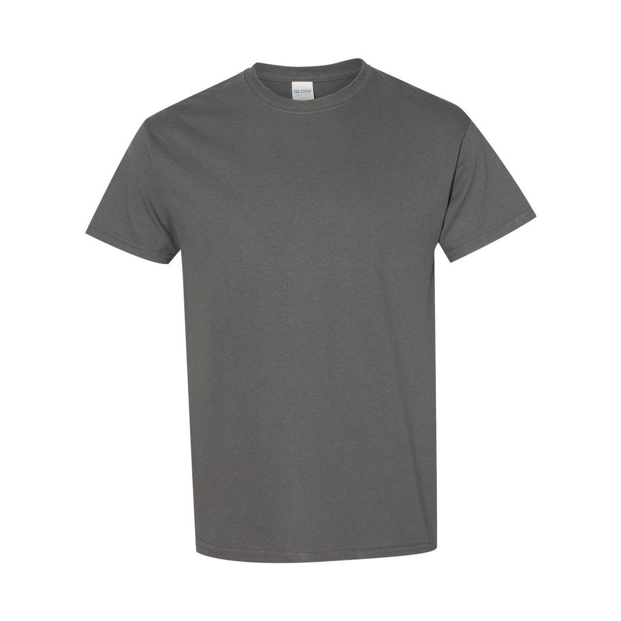 Tshirt (5 Stückpackung) Herren Charcoal Black S von Gildan