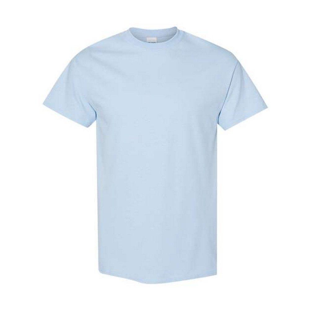 Tshirt (5 Stückpackung) Herren Hellblau XL von Gildan