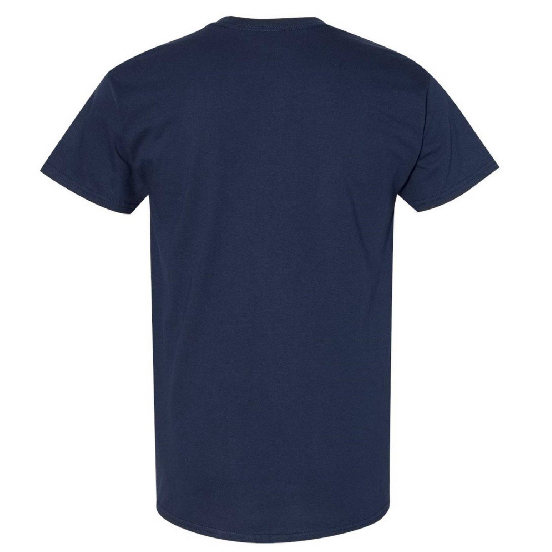 Tshirt (5 Stückpackung) Herren Marine XXL von Gildan