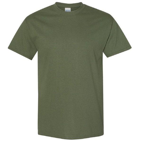 Tshirt (5 Stückpackung) Herren Militärgrün XXL von Gildan