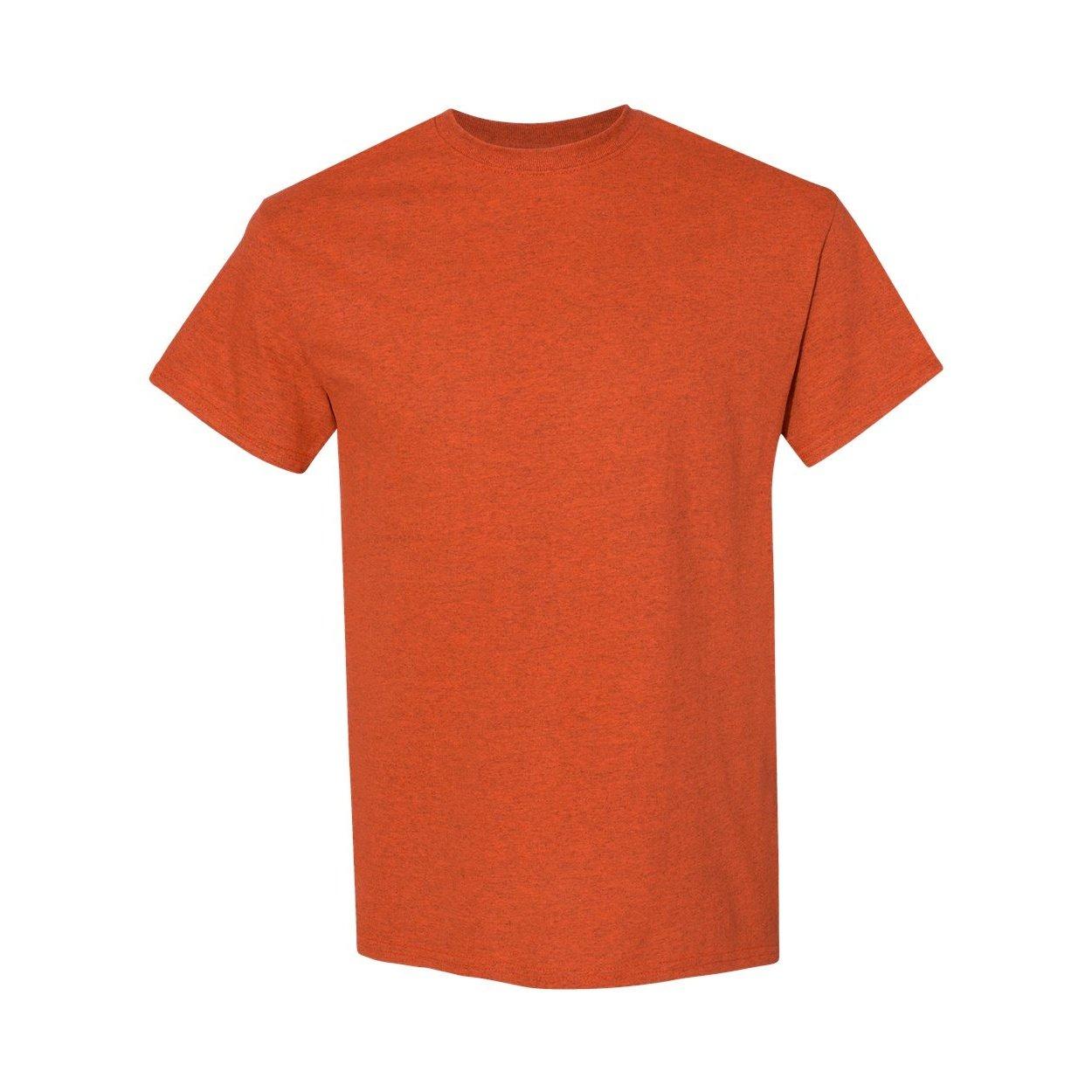 Tshirt (5 Stückpackung) Herren Orange M von Gildan