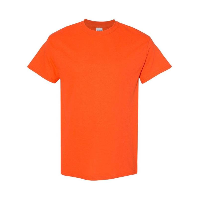 Tshirt (5 Stückpackung) Herren Orange XXL von Gildan