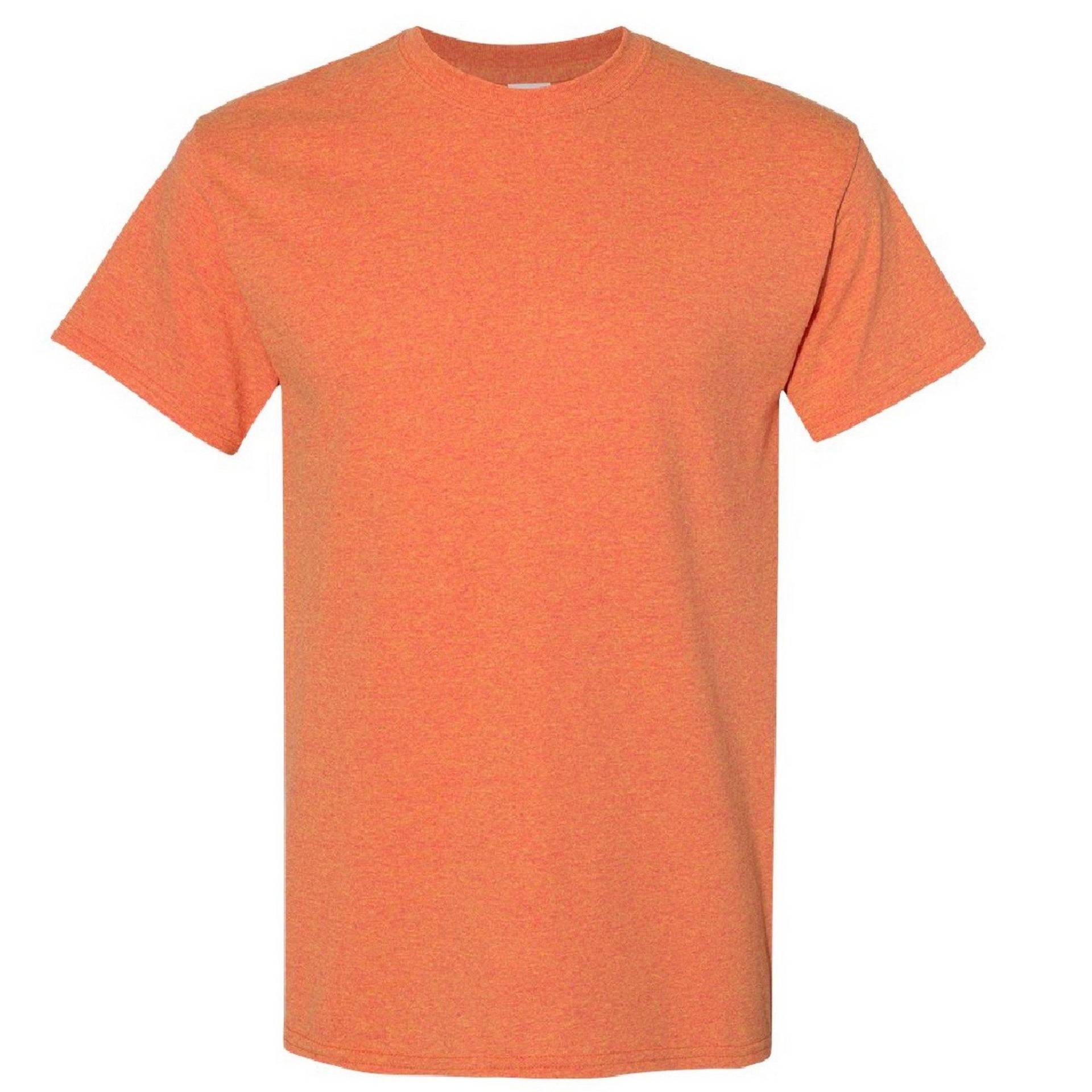 Tshirt (5 Stückpackung) Herren Orange XXL von Gildan