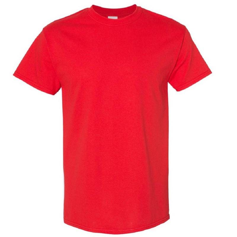 Tshirt (5 Stückpackung) Herren Rot Bunt XL von Gildan