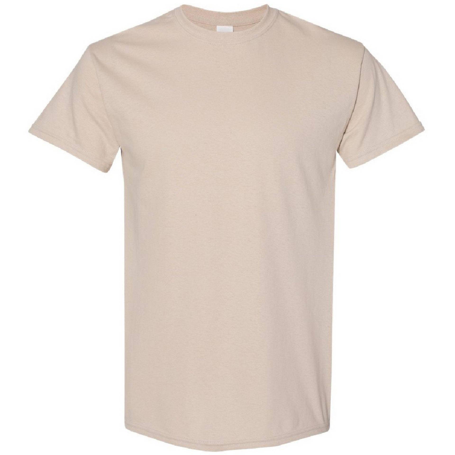 Tshirt (5 Stückpackung) Herren Sand L von Gildan