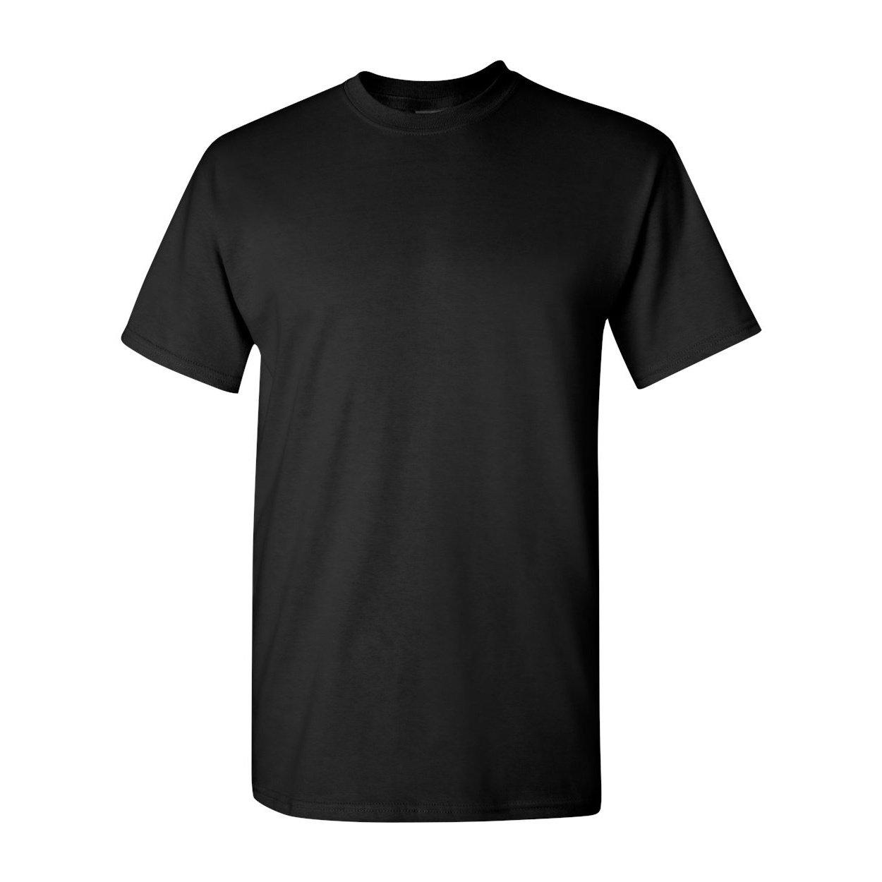 Tshirt (5 Stückpackung) Herren Schwarz 5XL von Gildan