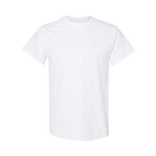 Tshirt (5 Stückpackung) Herren Weiss 3XL von Gildan