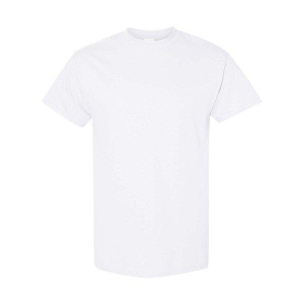 Tshirt (5 Stückpackung) Herren Weiss 4XL von Gildan