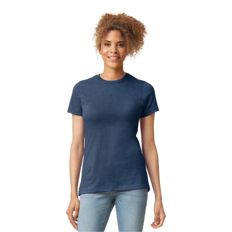 Tshirt Damen Marine M von Gildan