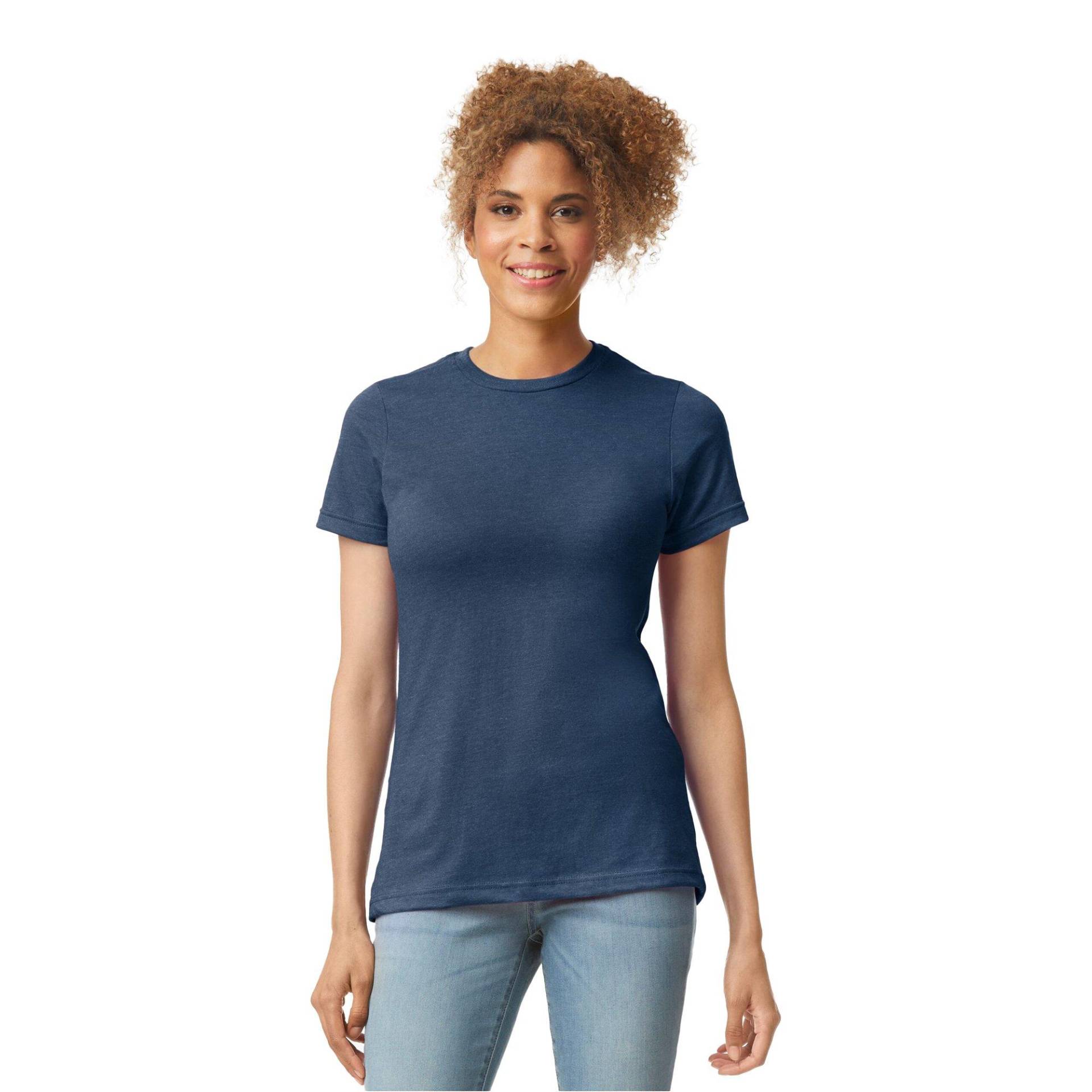 Tshirt Damen Marine XXL von Gildan