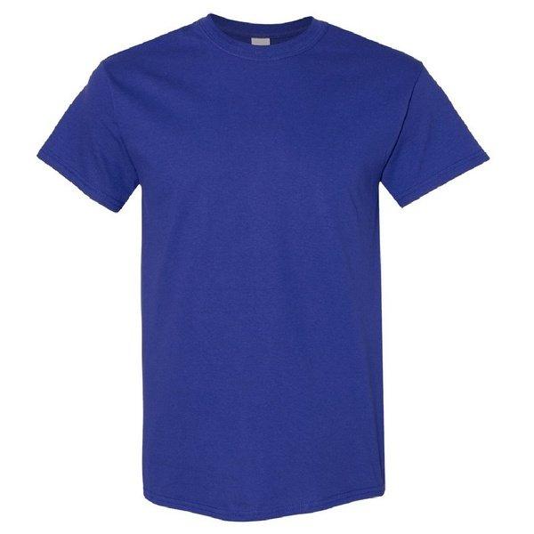 Tshirt Herren Blau XXL von Gildan