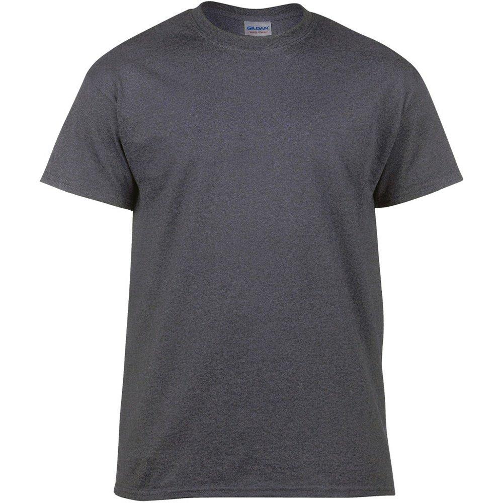 Tshirt Herren Charcoal Black XL von Gildan