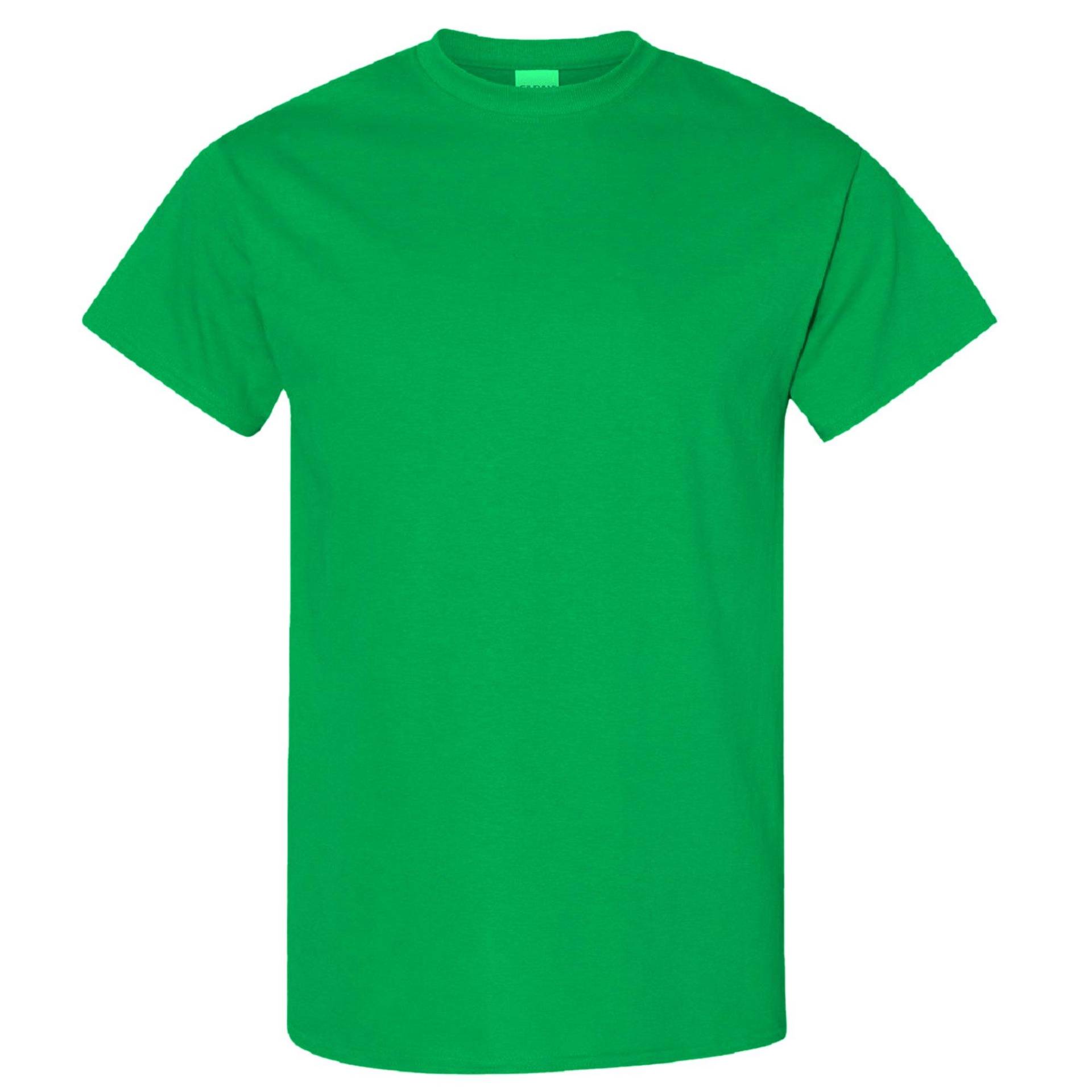 Tshirt Herren Grün M von Gildan