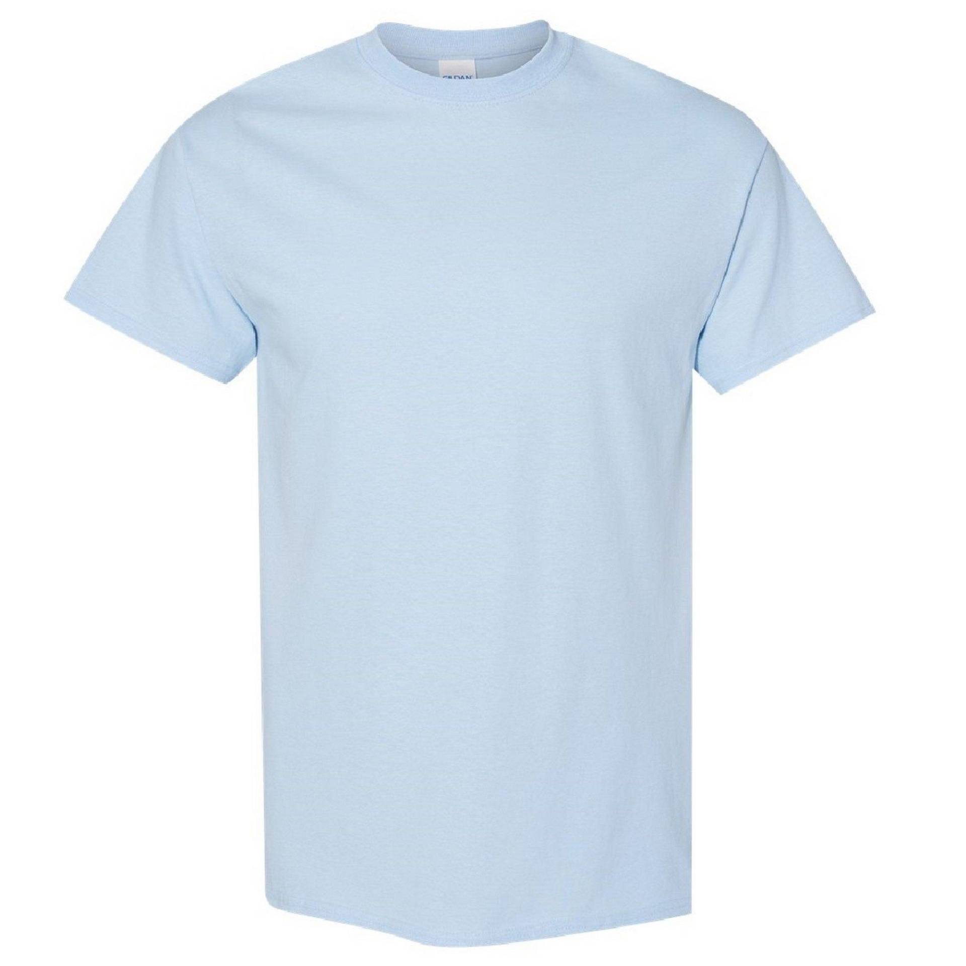 Tshirt Herren Hellblau XL von Gildan